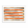 Watercolor Congratulations Congratulations Card - Silver Lined White Fastick  Envelope